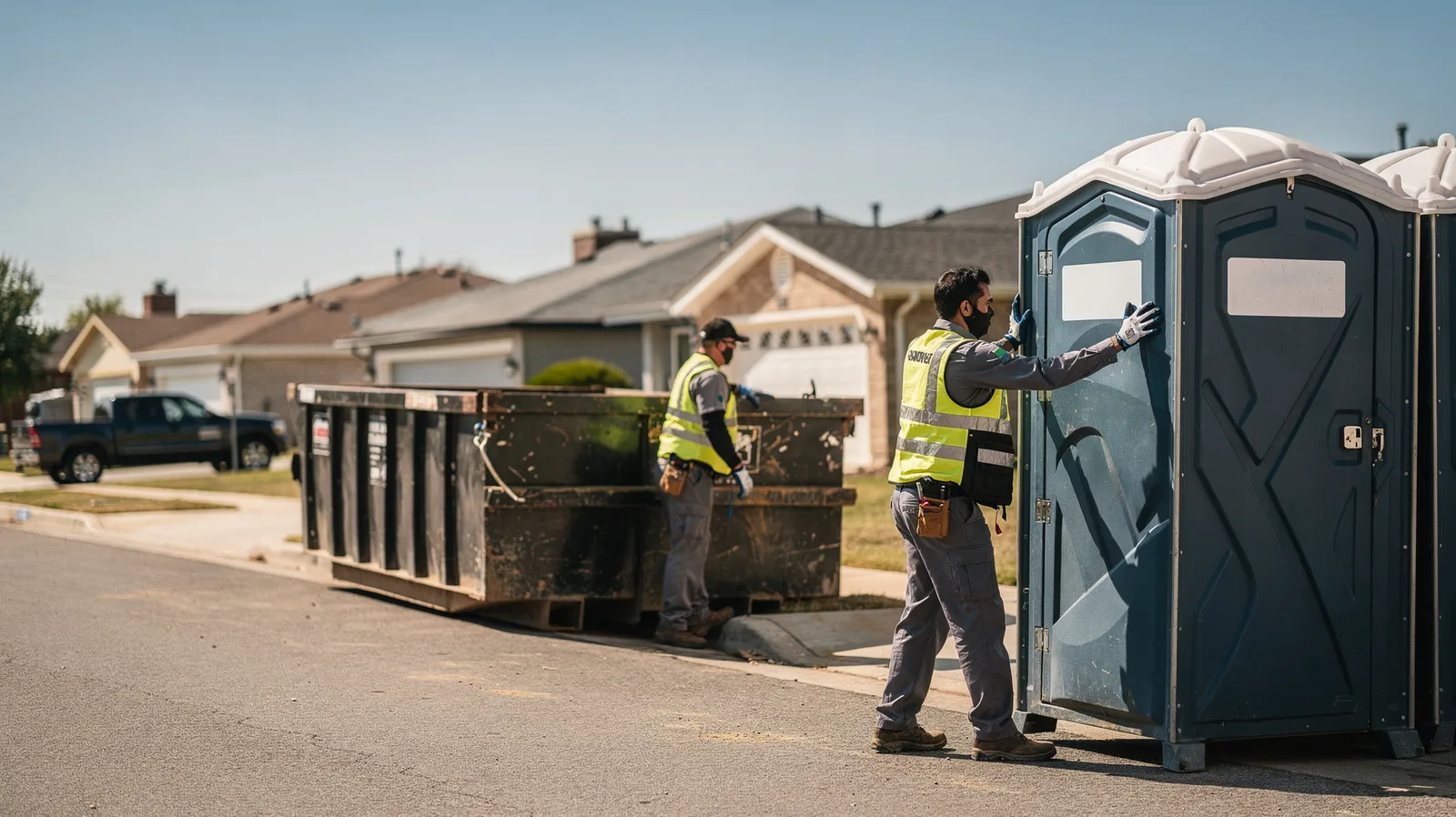 Porta Potty Rental in Baring, WA near me